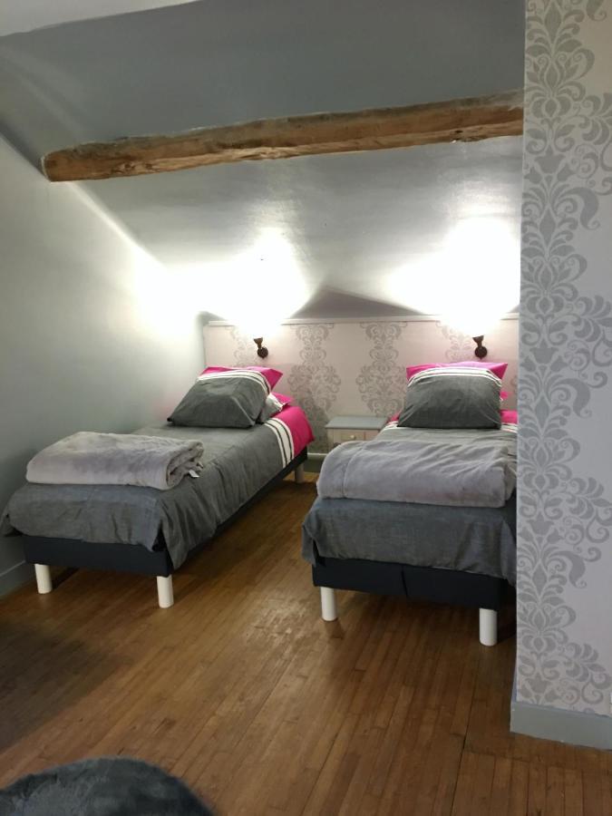 Au Bonheur Dupre B&B Montoire-sur-le-Loir Eksteriør bilde