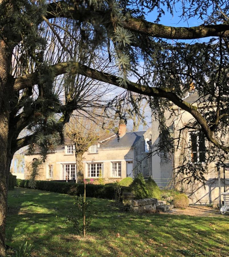 Au Bonheur Dupre B&B Montoire-sur-le-Loir Eksteriør bilde
