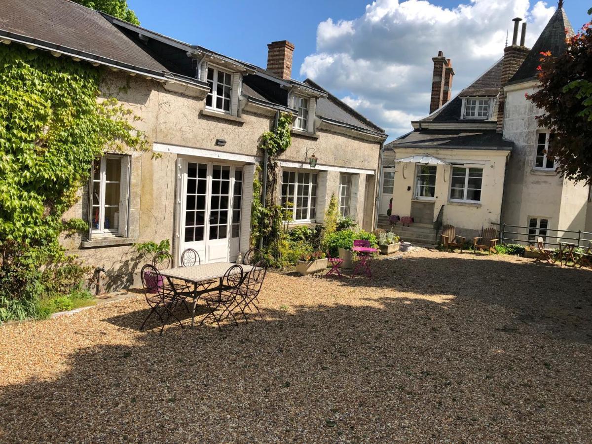 Au Bonheur Dupre B&B Montoire-sur-le-Loir Eksteriør bilde